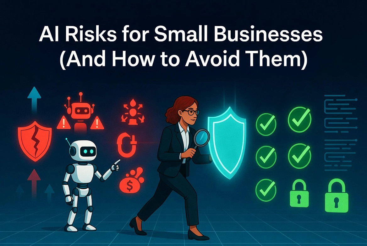 AI Risks for Small Businesses (And How to Avoid Them)