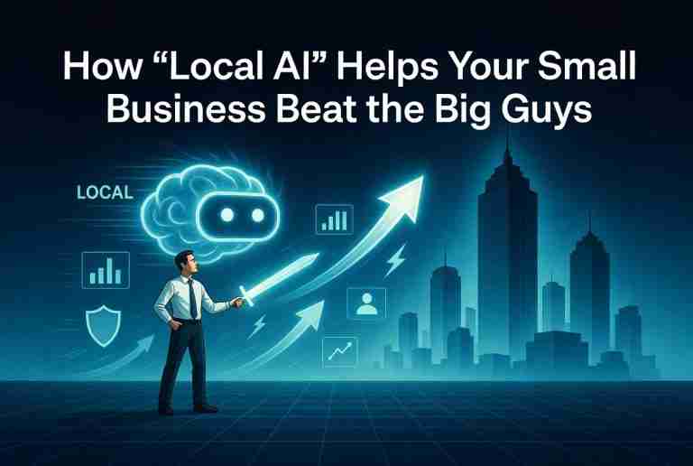 How “Local AI” Helps Your Small Business Beat the Big Guys