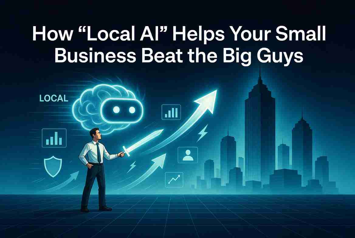 How “Local AI” Helps Your Small Business Beat the Big Guys