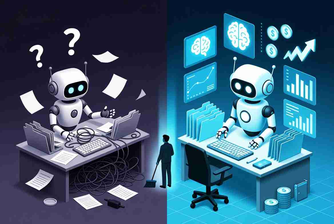 The “Messy Room” Problem: How Organizing Your Data Makes Your AI Smarter (and Makes You Money)