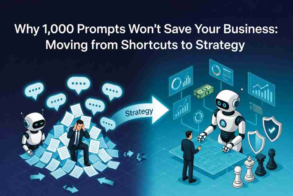 Why 1,000 Prompts Won’t Save Your Business: Moving from Shortcuts to Strategy