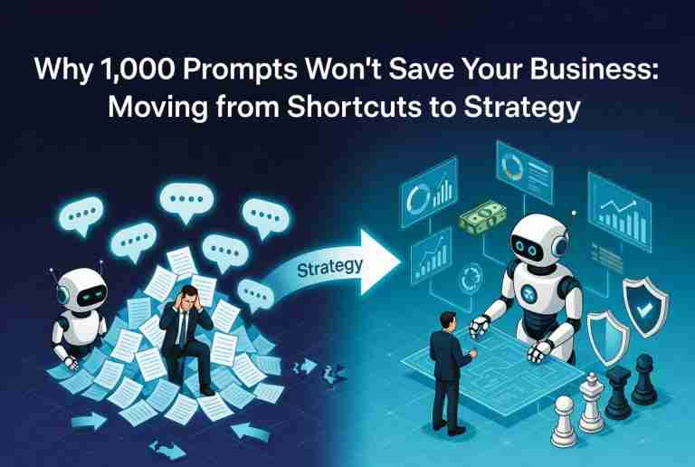 Why 1,000 Prompts Won’t Save Your Business: Moving from Shortcuts to Strategy