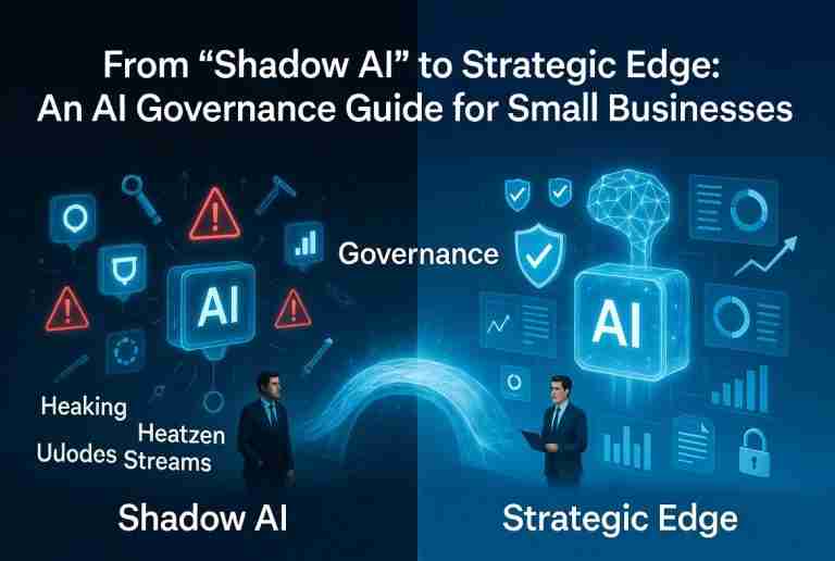 From “Shadow AI” to Strategic Edge: An AI Governance Guide for Small Businesses