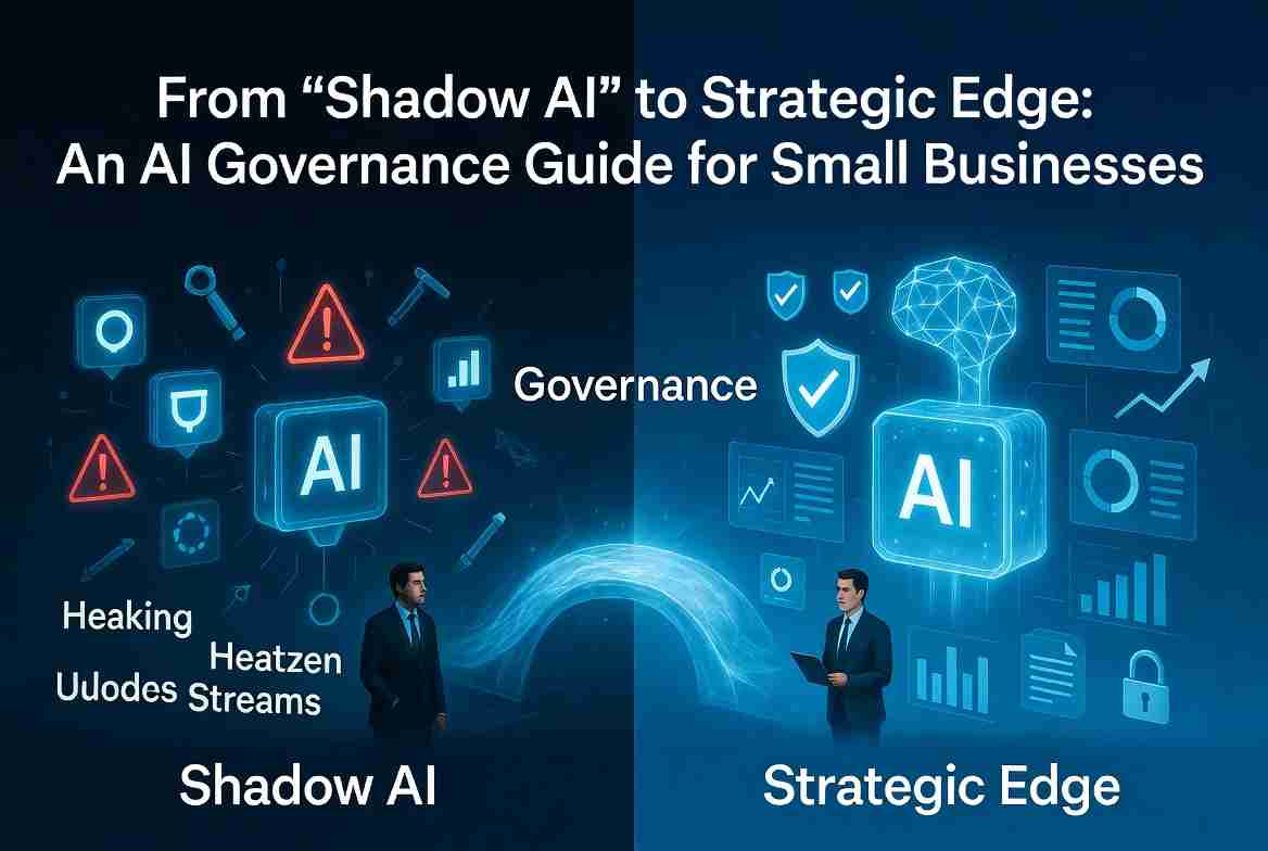From “Shadow AI” to Strategic Edge: An AI Governance Guide for Small Businesses