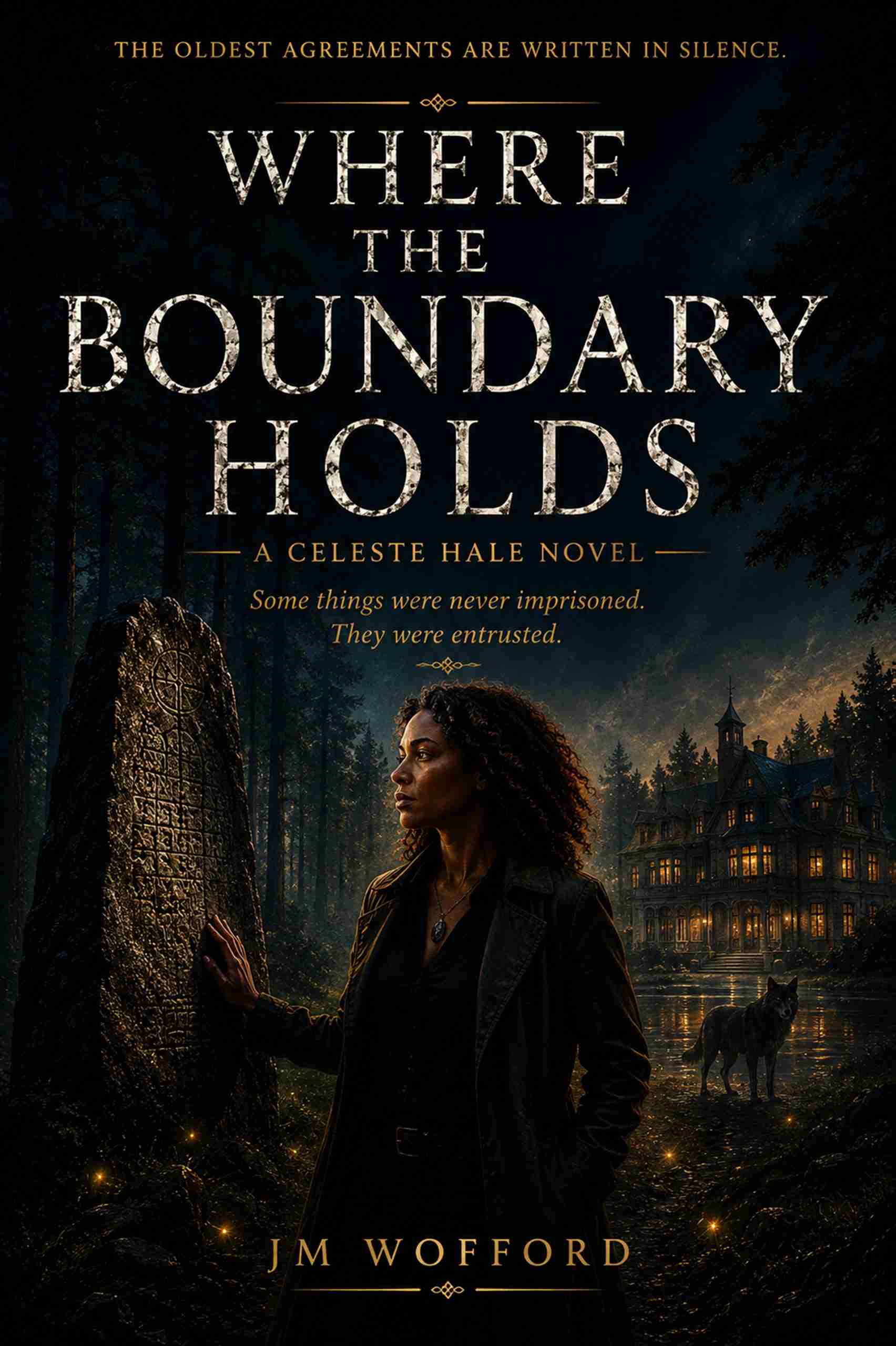 Where the Boundary Holds cover