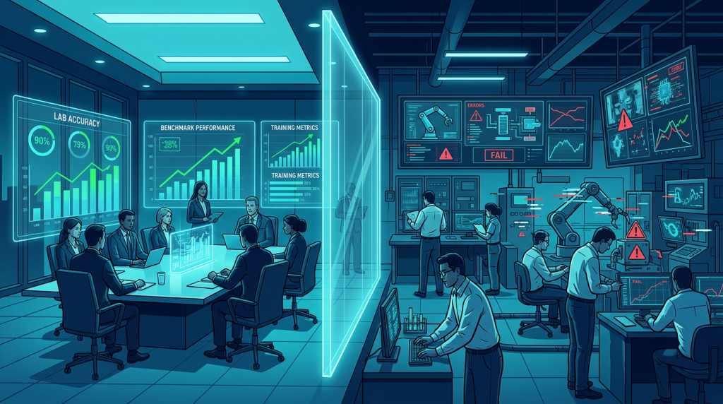 Why AI Systems Fail in the Real World: Understanding the AI Reality Gap