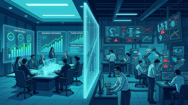 Why AI Systems Fail in the Real World: Understanding the AI Reality Gap