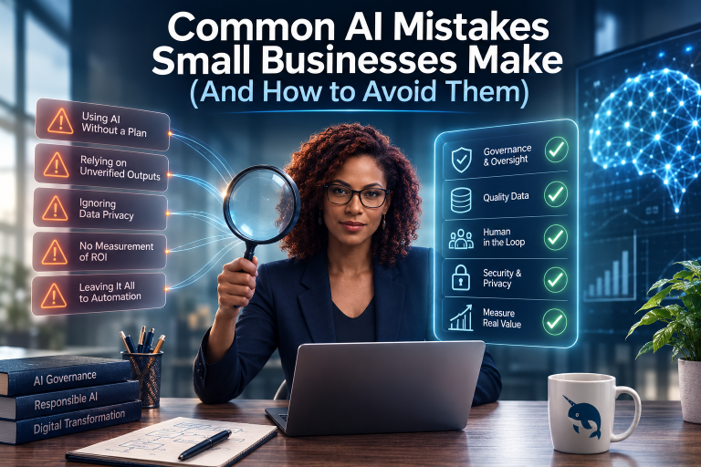 Common AI Mistakes Small Businesses Make (And How to Avoid Them)